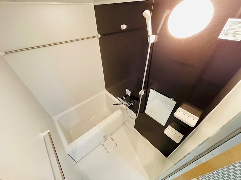 ヒルズ松戸 風呂画像