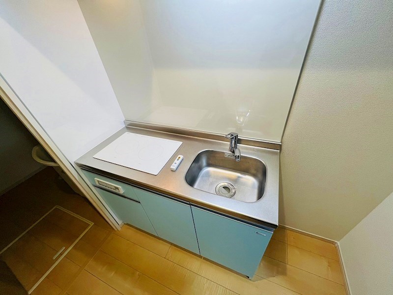 アルビネスコート キッチン