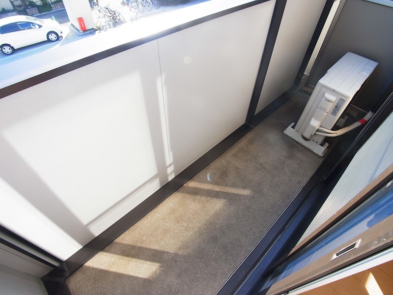 クライノモー１ ベランダ