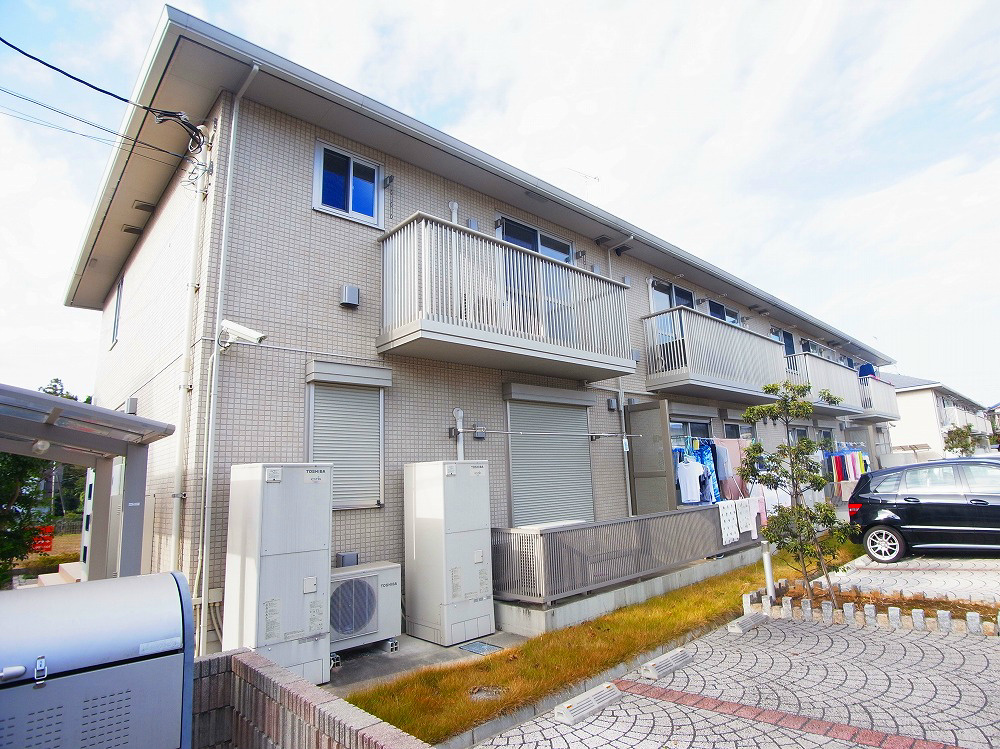 プラシデス　Ａ棟 103号室 外観