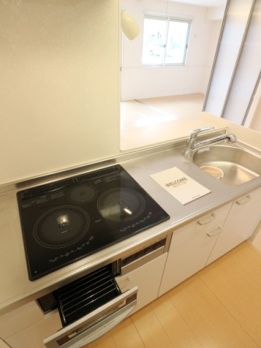 プラシデス　Ａ棟 キッチン