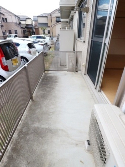 プラシデス　Ａ棟 ベランダ