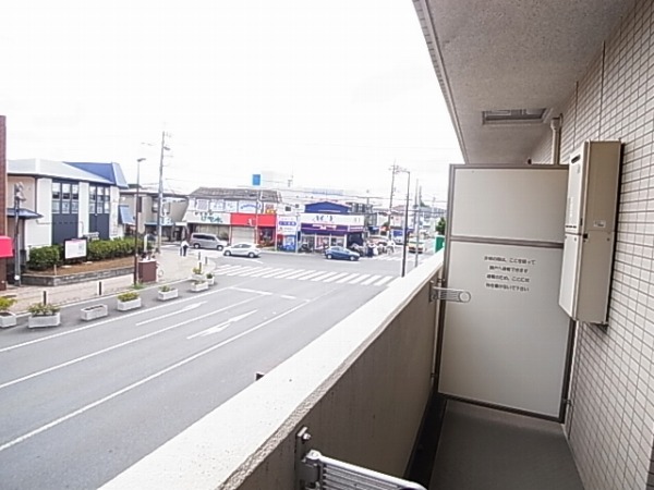 ラティニア ベランダ