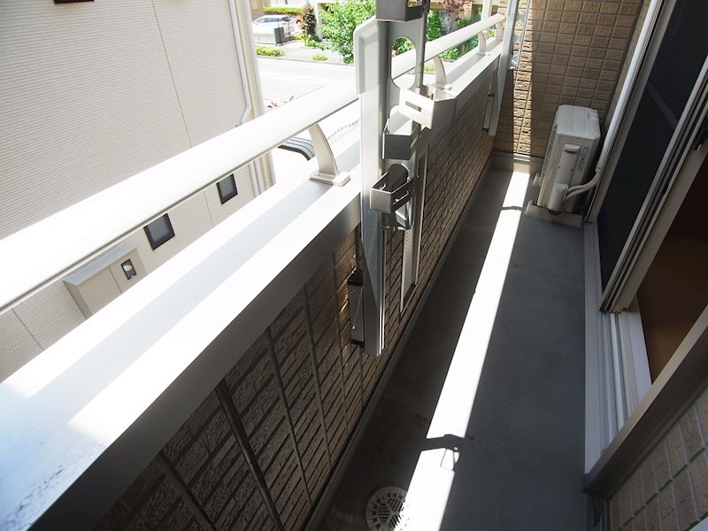 ノールメゾンおおたか ベランダ