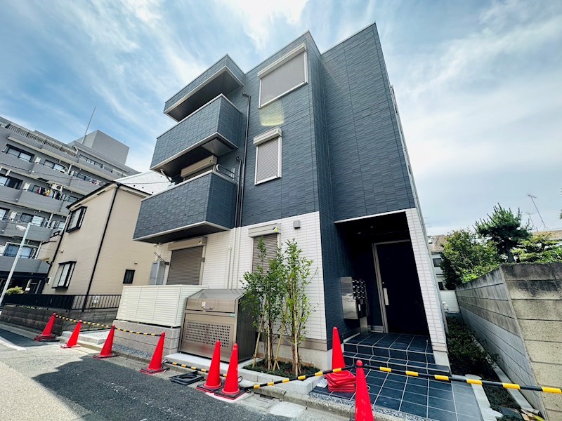 アヴァンス西亀有 外観写真