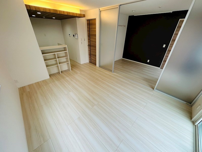 アヴァンス西亀有 リビング