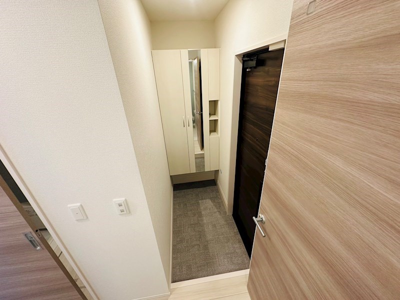 アヴァンス西亀有 玄関