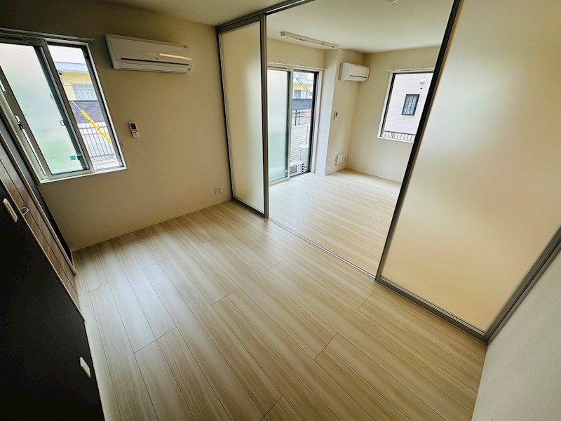 アヴァンス西亀有 ベッドルーム