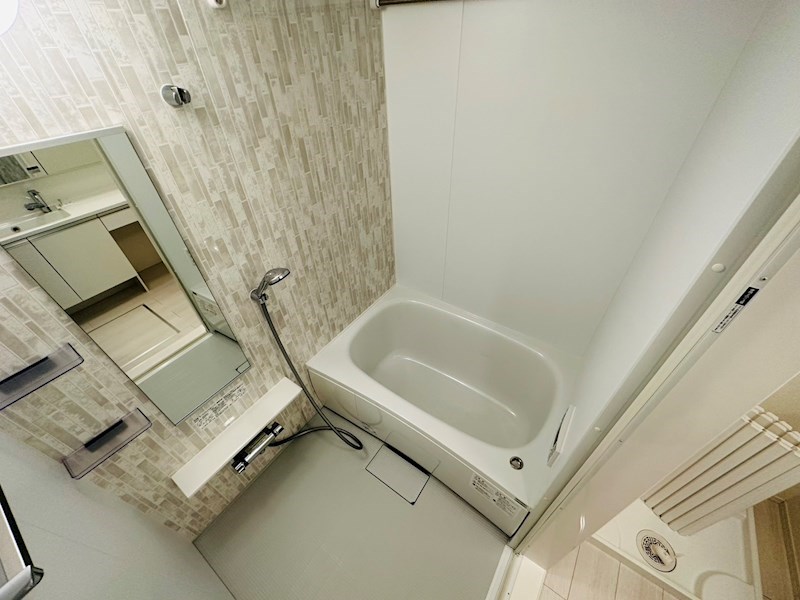 アヴァンス西亀有 風呂画像