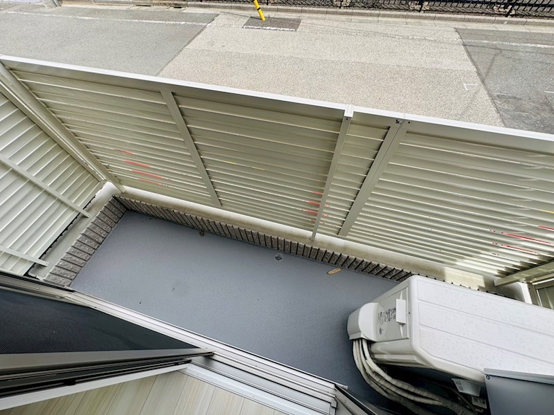 アヴァンス西亀有 ベランダ