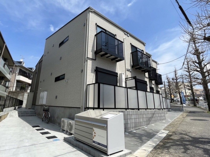 グランドソレイユ松戸上本郷 205号室 外観