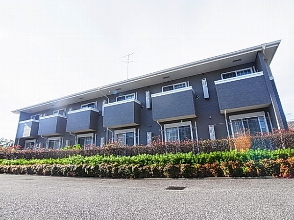 ルミナスガーデン 107号室 外観