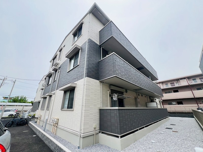 プランドールB 303号室 外観