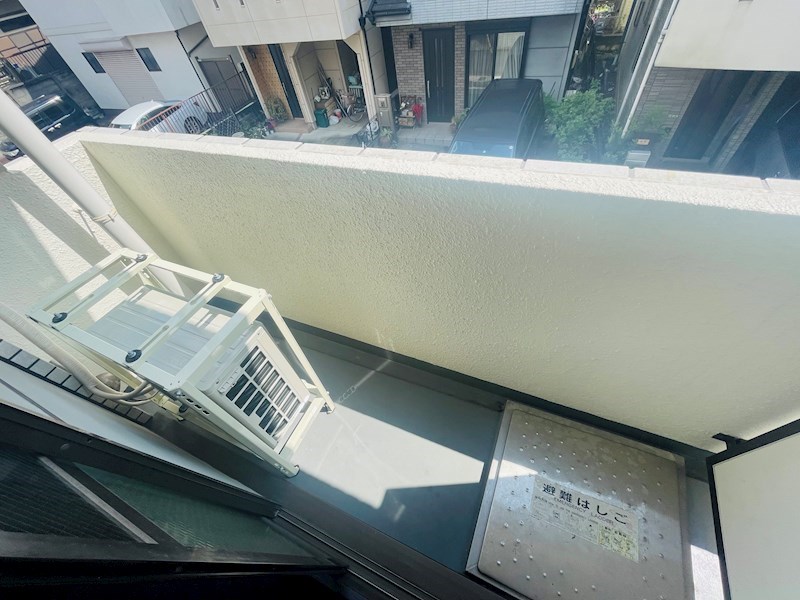 グリーンハイム平成 ベランダ