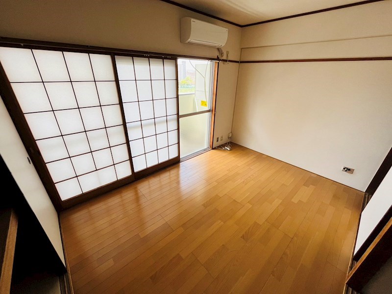 関屋ステーションハイツ ベッドルーム