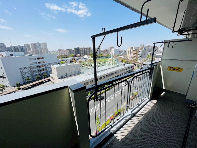 関屋ステーションハイツ ベランダ
