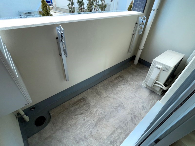 エレガントカーサⅢ ベランダ