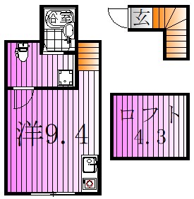 ＬｏＦｔｅＲ 間取り図