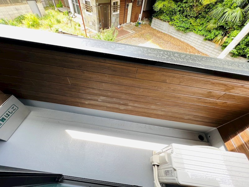 AJ新松戸017 ベランダ