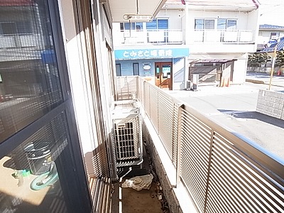 グランドステージ柏 ベランダ