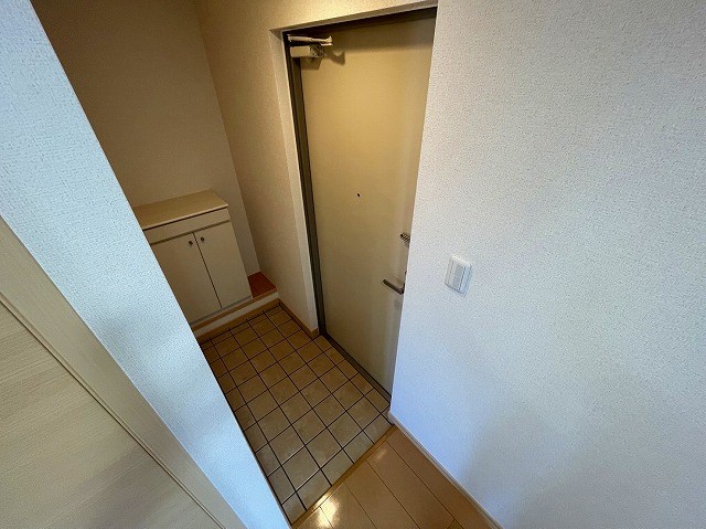 シャトレエレガン 玄関