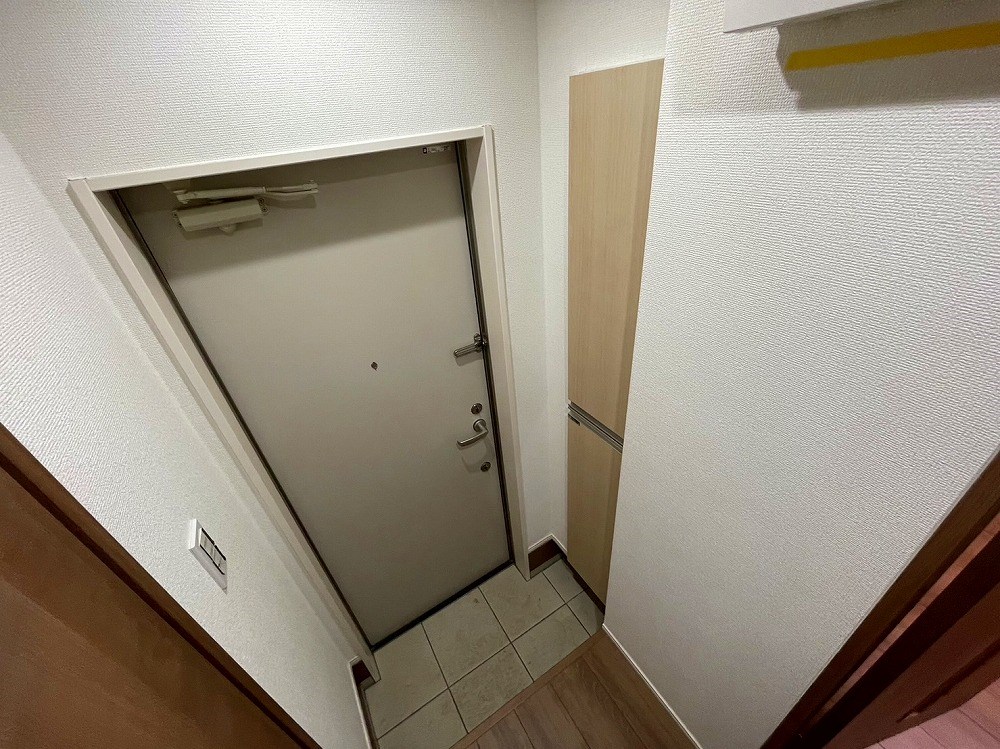ブラン西新井 玄関