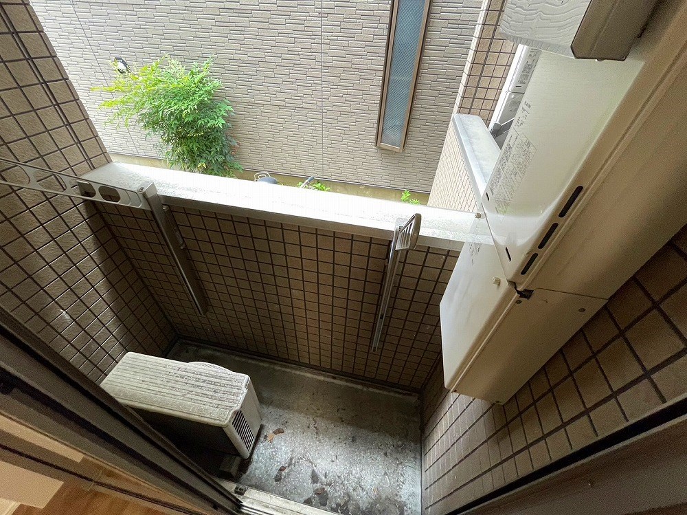 ブラン西新井 ベランダ