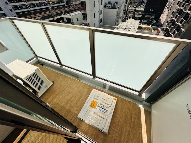 ユリカロゼＡＺ亀有Ｎｏｒｔｈ　Ｔｏｗｅｒ ベランダ
