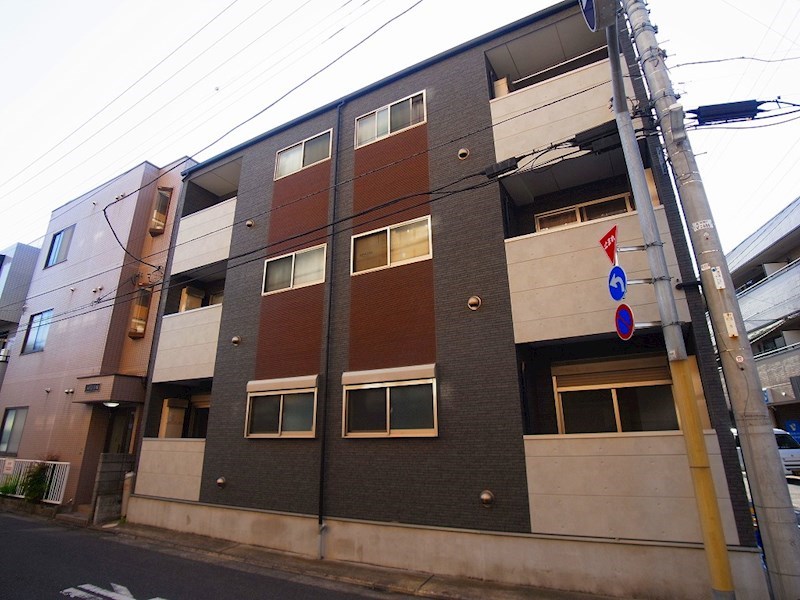 ａｌｃａｓａ竹ノ塚 外観写真