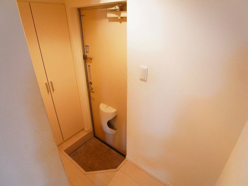 ａｌｃａｓａ竹ノ塚 玄関