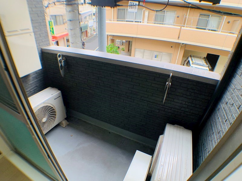 ａｌｃａｓａ竹ノ塚 ベランダ