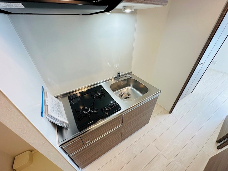 ユリカロゼＡＺ亀有Ｎｏｒｔｈ　Ｔｏｗｅｒ キッチン