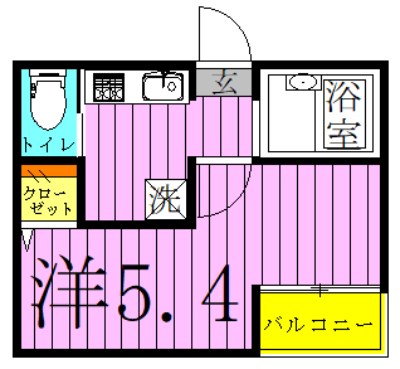 Ambition一ツ家　～アンビションヒトツヤ～ 間取り図