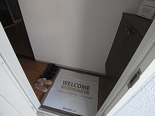 パールハイツ米村26 玄関