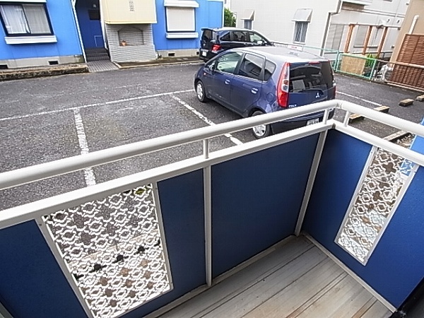 パールハイツ米村26 ベランダ