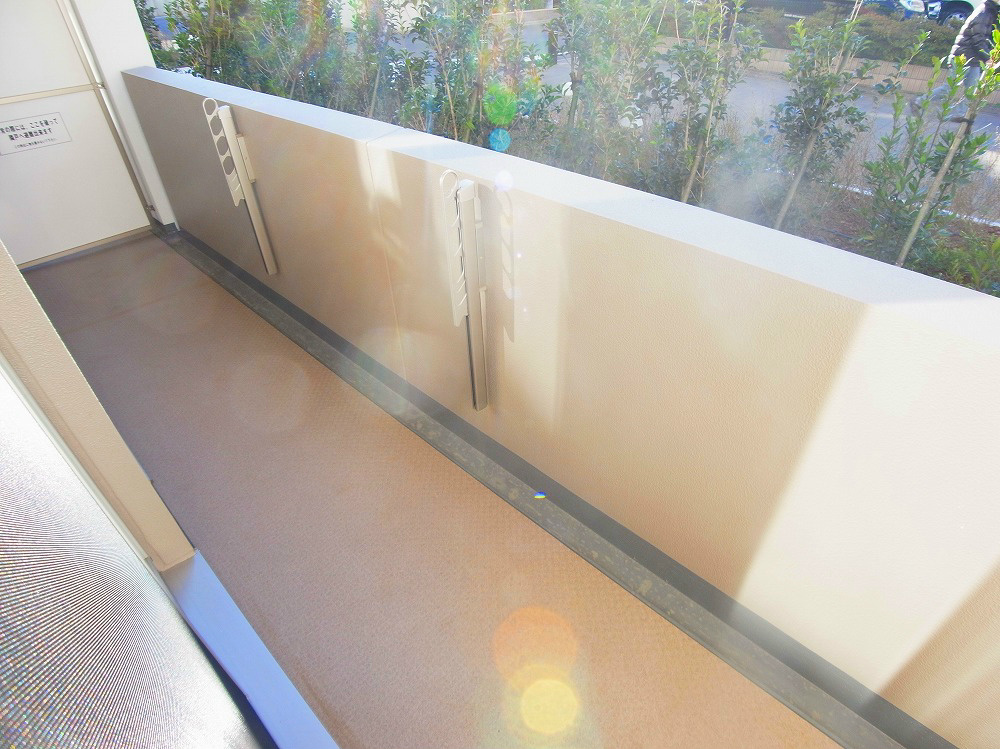 アヴェニール柏の葉 ベランダ