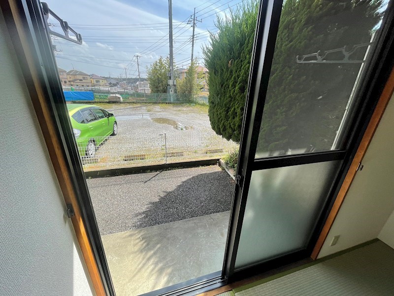 あすなろ ベランダ