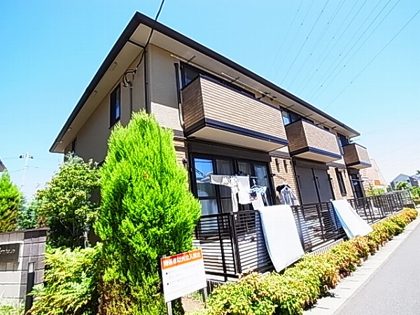 ボヌールおおたかの森Ⅱ 202号室 外観