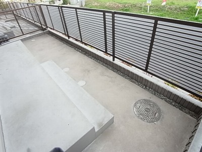 ボヌールおおたかの森Ⅱ ベランダ