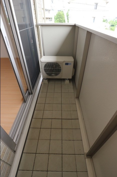 ラフォーレ上ノ台A ベランダ
