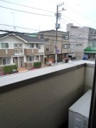 ワイズコート ベランダ