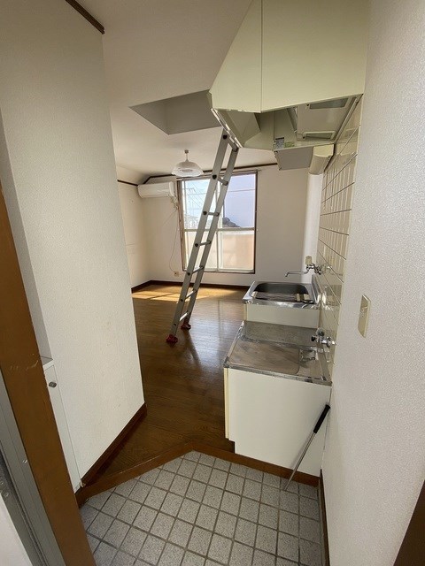 オーディーン六実 キッチン