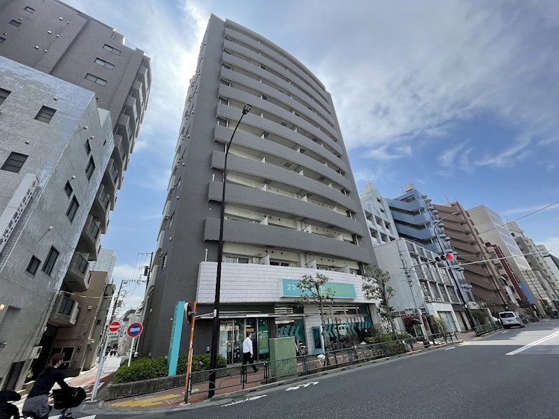 プライムアーバン町屋サウスコート 外観写真