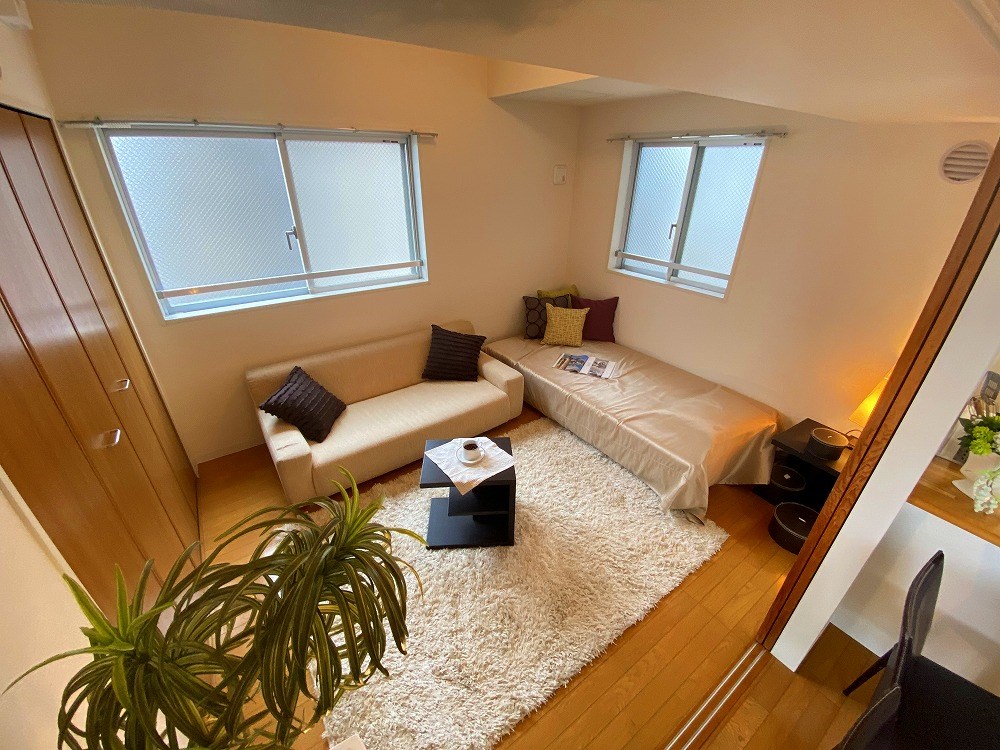 プライムアーバン町屋サウスコート ベッドルーム