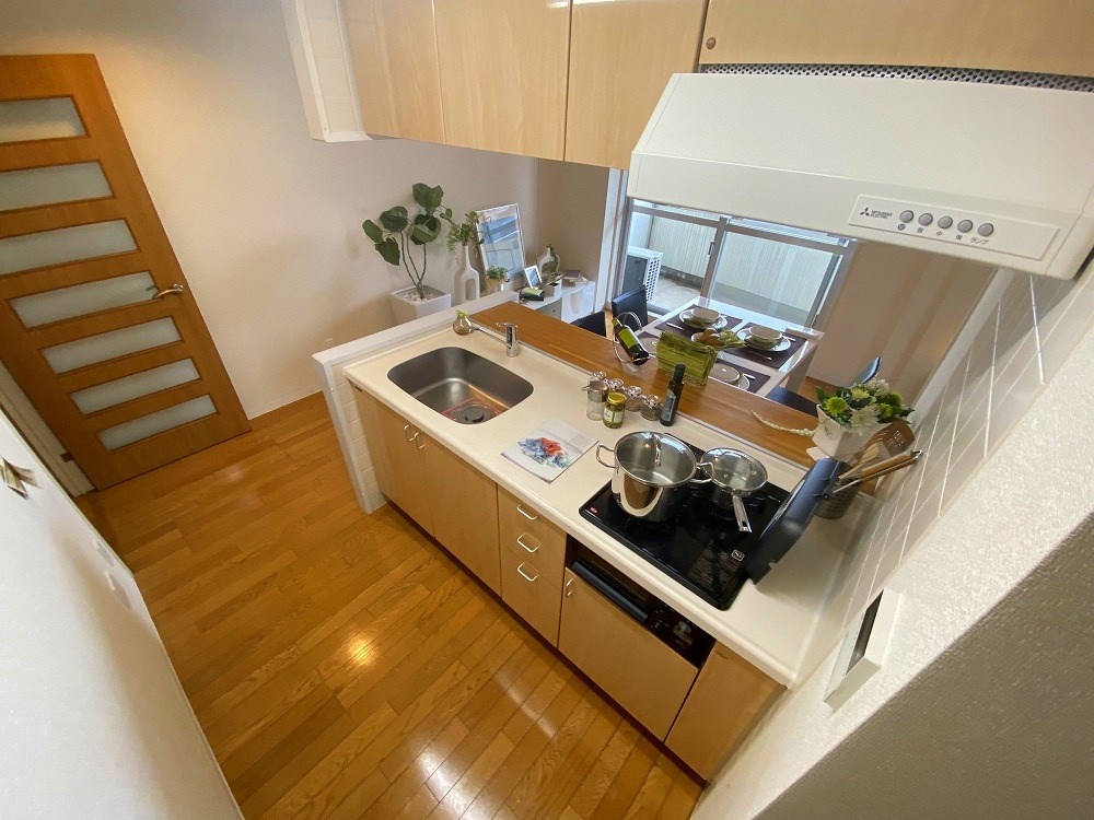 プライムアーバン町屋サウスコート キッチン