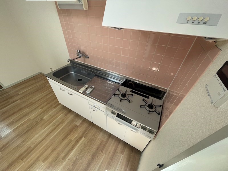 ルーミー北柏2号館  キッチン