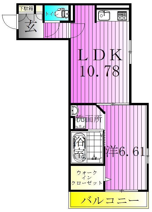 Ｐｒｅｃｉｏｕｓ　Ⅱ（プレシャス　ツー） 間取り図