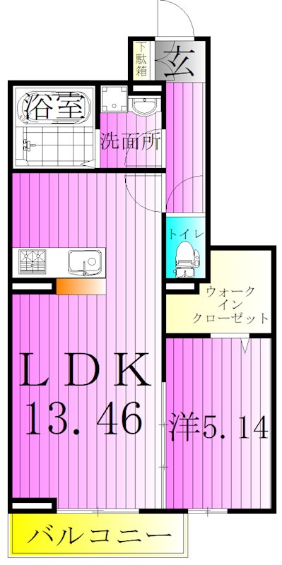 Ｐｒｅｃｉｏｕｓ　Ⅱ（プレシャス　ツー） 間取り図