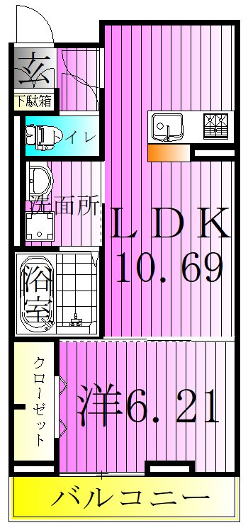 Ｐｒｅｃｉｏｕｓ　Ⅱ（プレシャス　ツー） 間取り図
