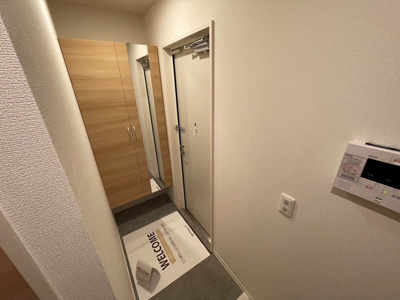 エーデルハイム3 玄関